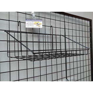 Кошик L 430 середній н.б (чорний)